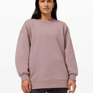 LULULEMON Perfectly Oversized Crew